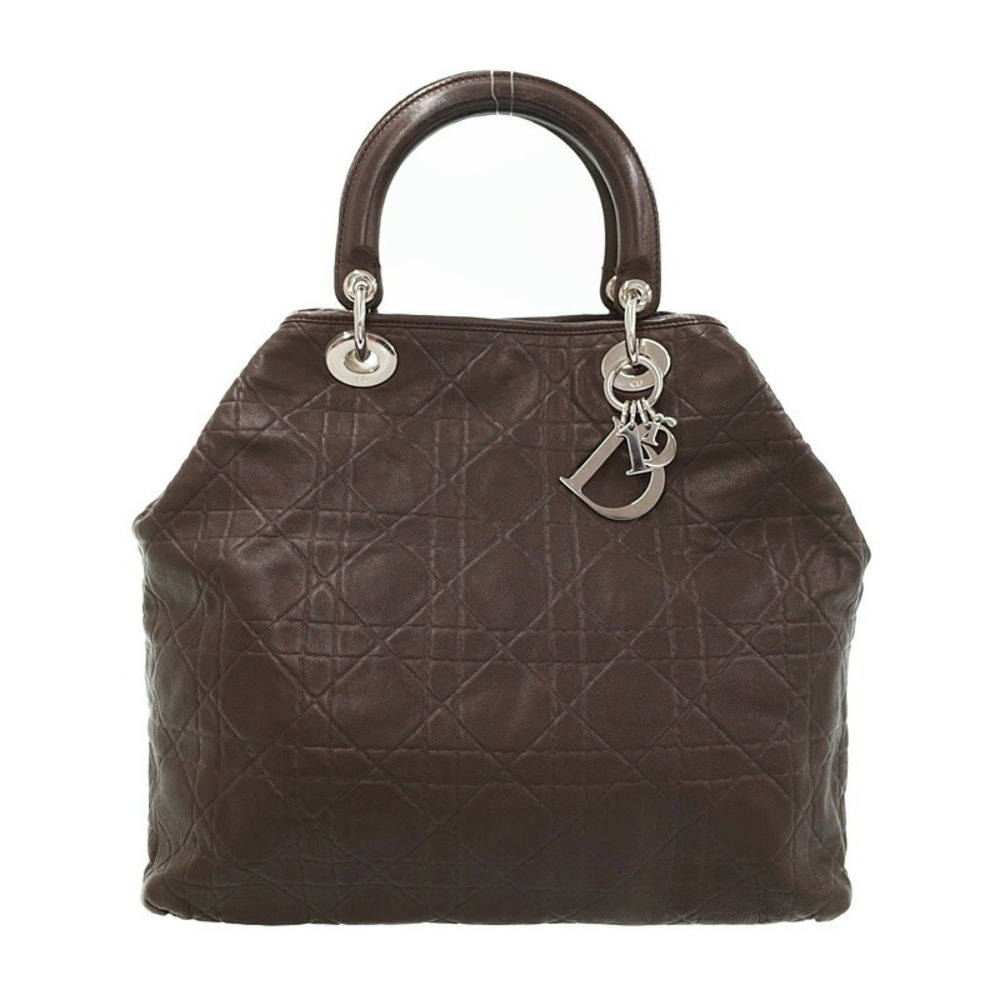 Christian Dior Cannage Tote Bag